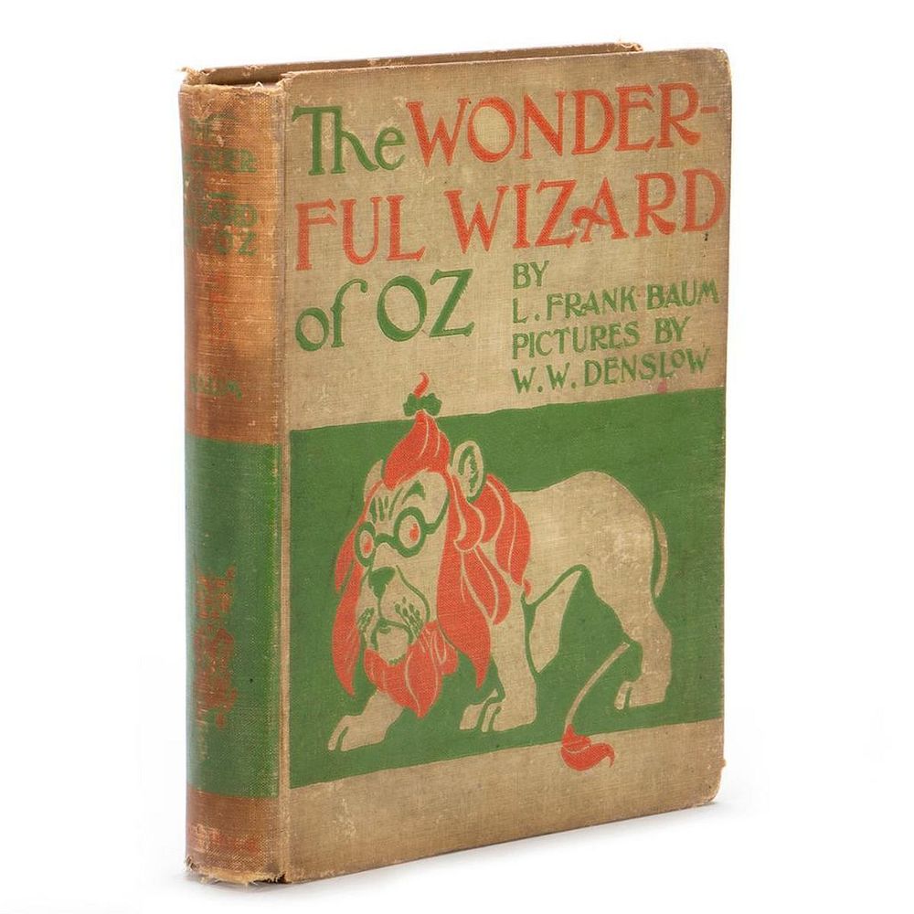 Appraisal: First Edition of the Wonderful Wizard of Oz Wonderful Wizard