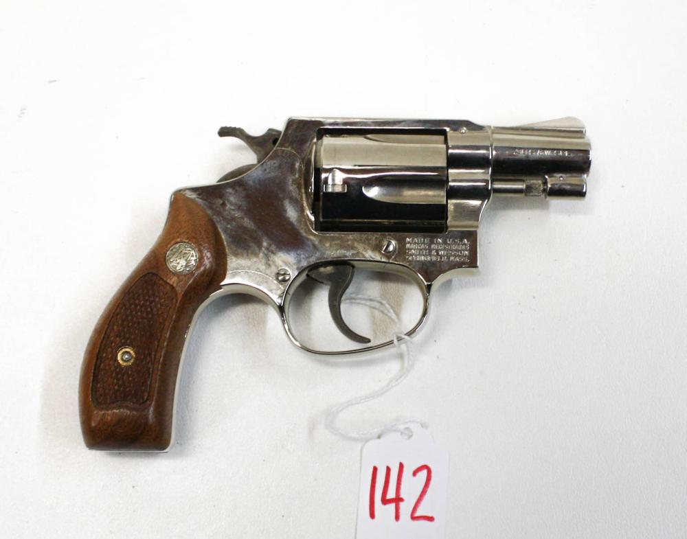 Appraisal: SMITH AND WESSON MODEL CHIEFS SPECIAL DOUBLE ACTION REVOLVER special