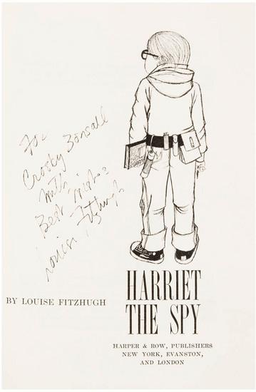 Appraisal: FITZHUGH Louise - Harriet the Spy New York Harper Row