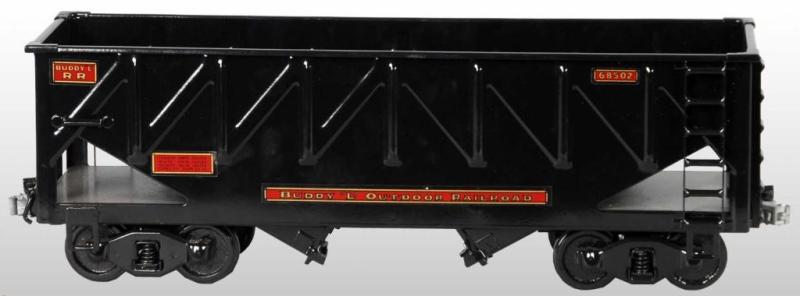 Appraisal: Pressed Steel Buddy L Railroad Hopper Car Toy Description American