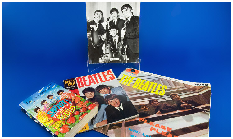 Appraisal: Four Items Of The Beatles Memorabilia Comprising Shout The True