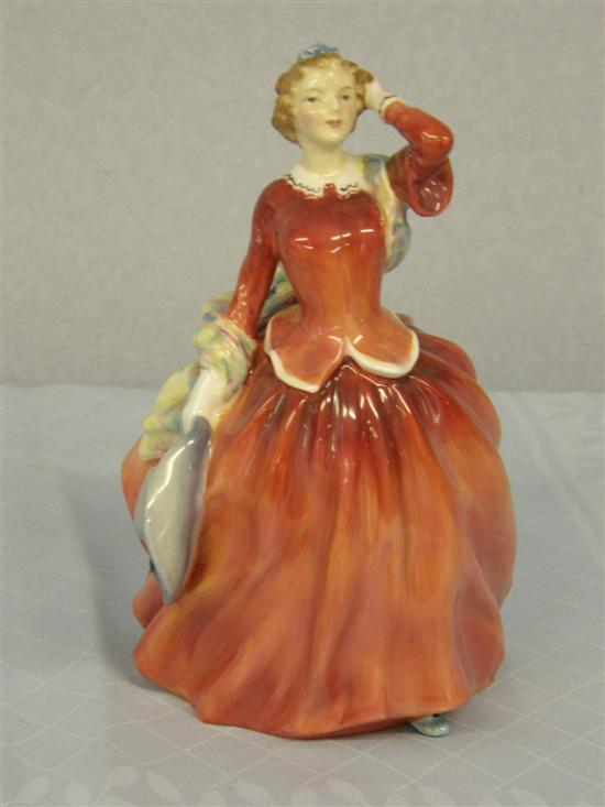 Appraisal: Royal Doulton figure 'Blithe Morning' HN h in