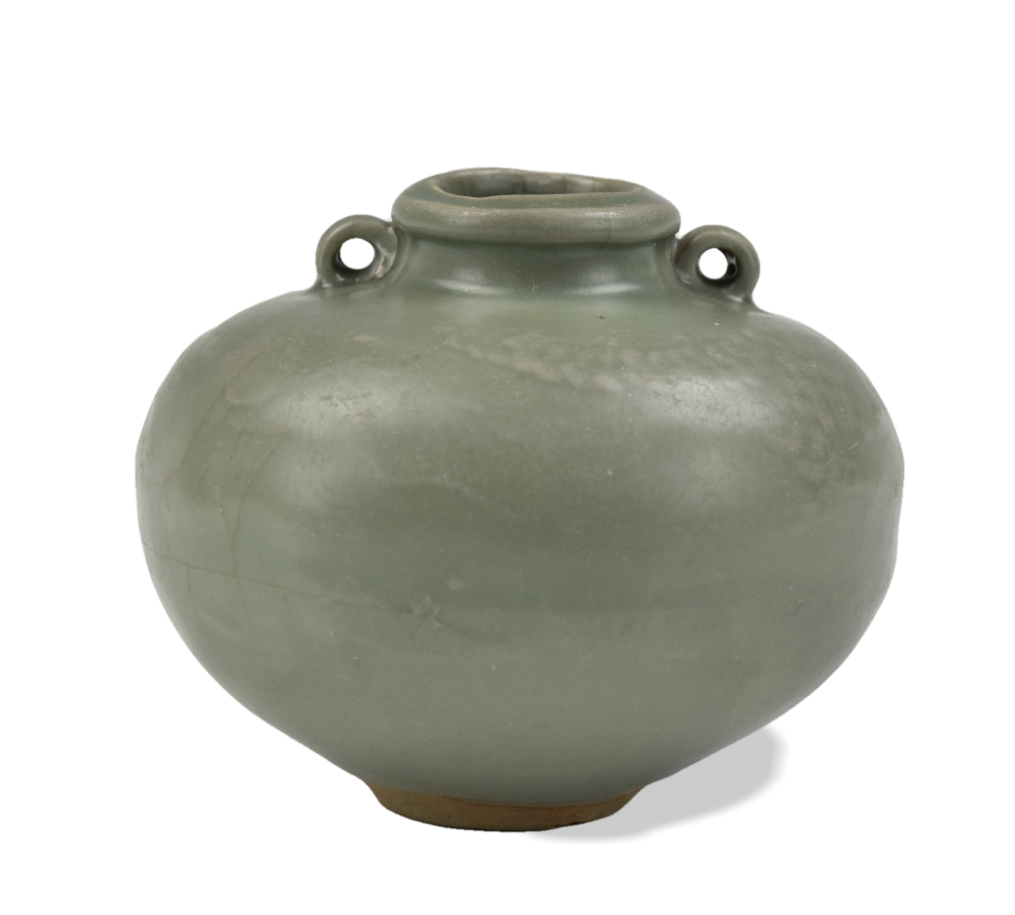 Appraisal: Chinese Yuan Dynasty Of compressed globular form decorated with a