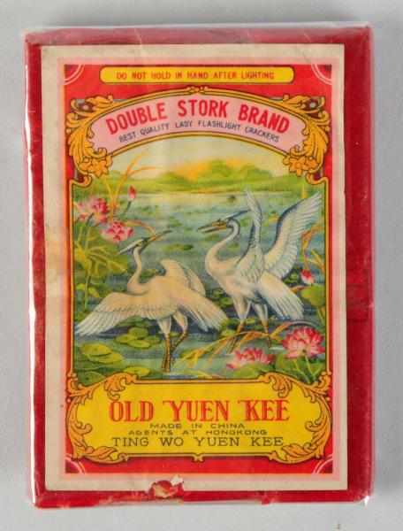 Appraisal: Double Stork Brand Firecrackers Class Great image May be only