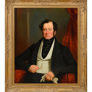 Appraisal: Attributed to Sir George Hayter British - Property from the