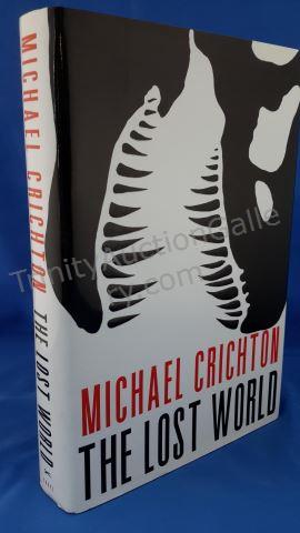 Appraisal: The Lost World Author s Michael Crichton Edition First Trade