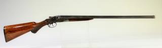 Appraisal: American Gun Knickerbocker Double Barrel Shotgun NEW YORK LATE TH