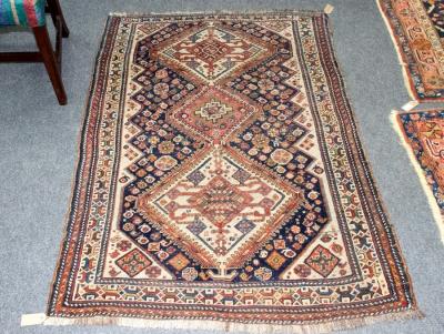 Appraisal: A Kashgai rug South West Persia cm x cm