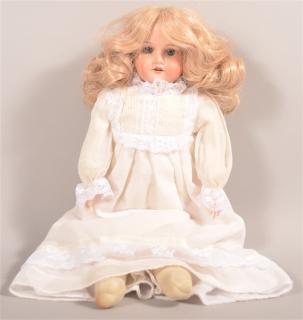 Appraisal: Armand Marseille Bisque Head Girl Doll A M D E