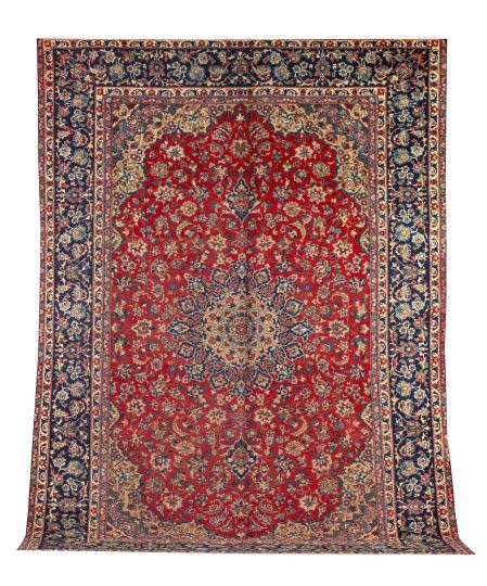 Appraisal: Persian Isfahan Carpet ' x '