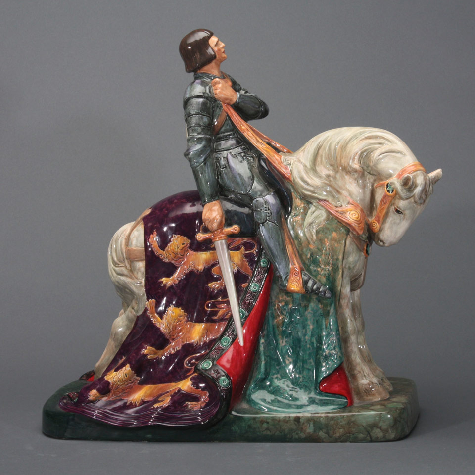 Appraisal: Royal Doulton Figurine St George HN