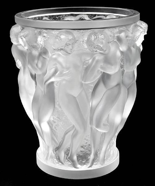 Appraisal: Property from a Southwestern Collection inscribed Lalique France height in