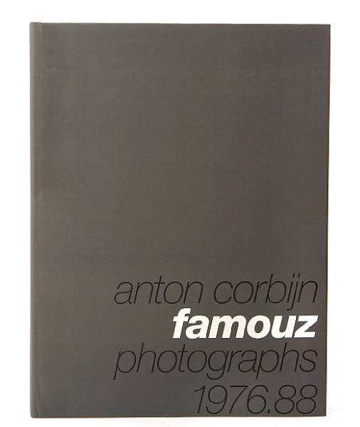 Appraisal: CELEBRITY PHOTOGRAPHY titles including Corbijn Anton Famouz Photographs - Munich