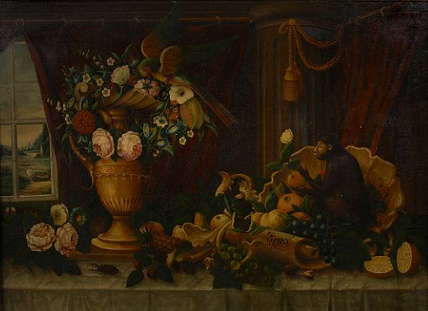 Appraisal: Property of a Lady Torrance California A still life with