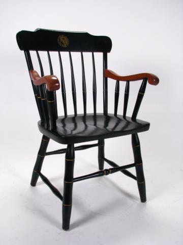 Appraisal: University of Louisville Commemorative Armchair by S Bent Bros some