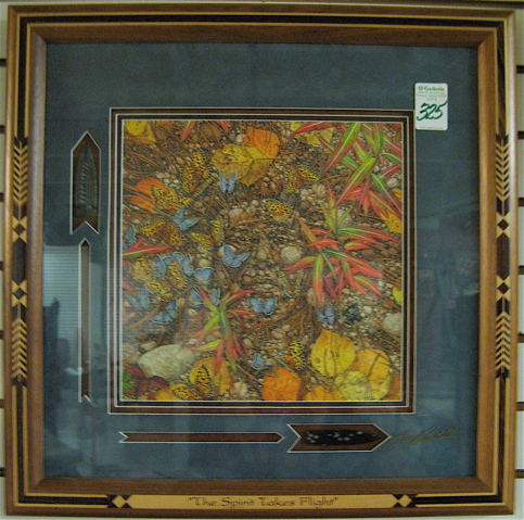 Appraisal: BEV DOOLITTLE COLOR LITHOGRAPH in limited edition California born titled