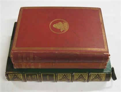 Appraisal: vols Carroll Lewis Dodgson Charles L Alice's Adventures in Wonderland