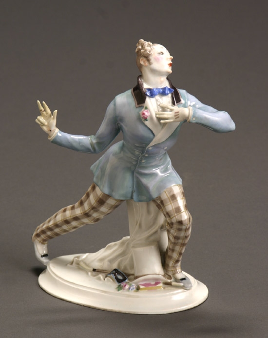 Appraisal: Meissen Figure of Eusebius Modeled by Professor Paul Scheurich Circa