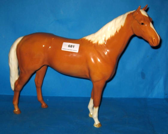 Appraisal: Beswick Large Hunter Horse Palomino