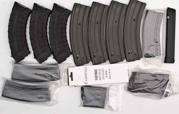 Appraisal: Rifle Magazines Lot of Fourteen Three -rd Tapco AK- magazines