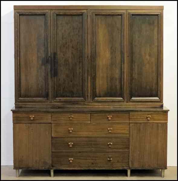 Appraisal: MID CENTURY CABINET H '' W '' D '' Condition