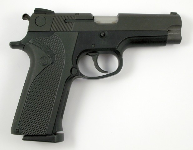 Appraisal: SMITH WESSON MODEL DOUBLE ACTION SEMI-AUTOMATIC PISTOL mm parabellum barrel