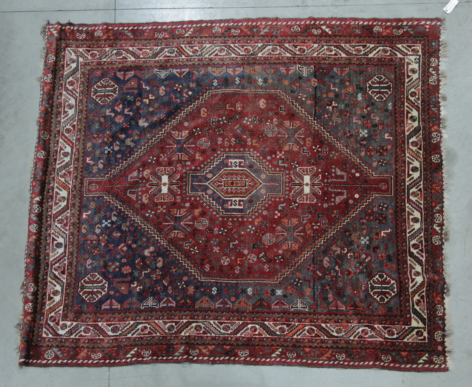 Appraisal: ROOM SIZE ORIENTAL RUG Asian nd half- th century Wool