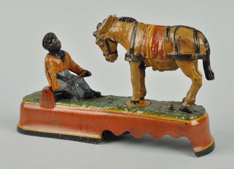 Appraisal: I Always Did 'Spise A Mule Mechanical Bank Manufactured by