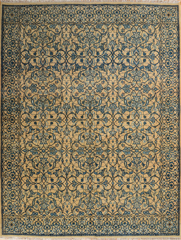 Appraisal: ARTS AND CRAFTS STYLE HAND-KNOTTED WOOL CARPET BY BLACK MOUNTAIN