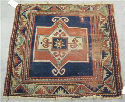 Appraisal: Three rugsa Hamadan rug west Persia circa ft in x