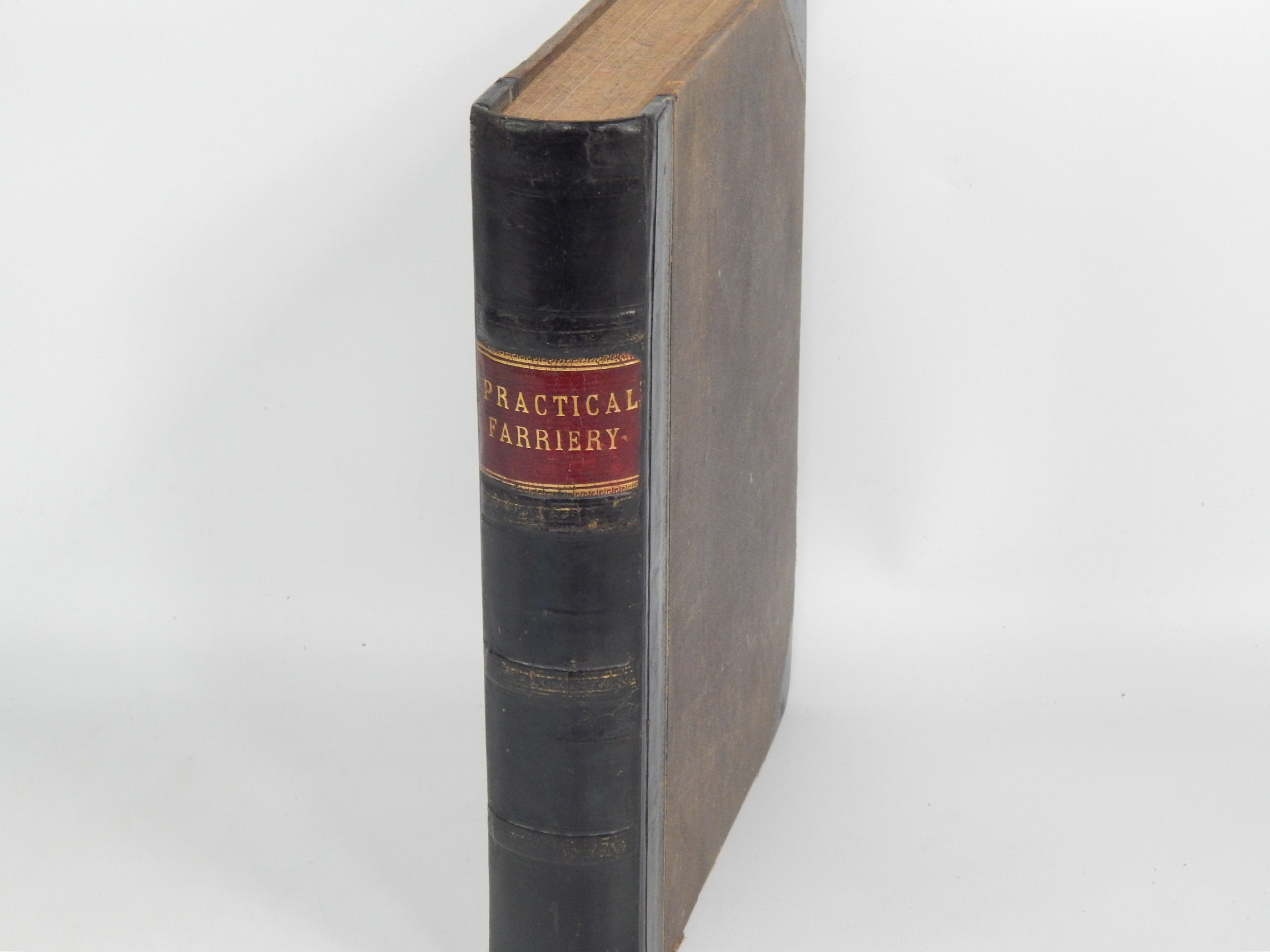 Appraisal: W J Miles Modern Practical Farriery illustrations after engravings by