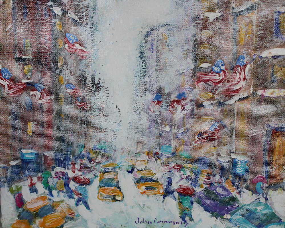 Appraisal: John Crimmins NY born th Ave NYC John Crimmins NY