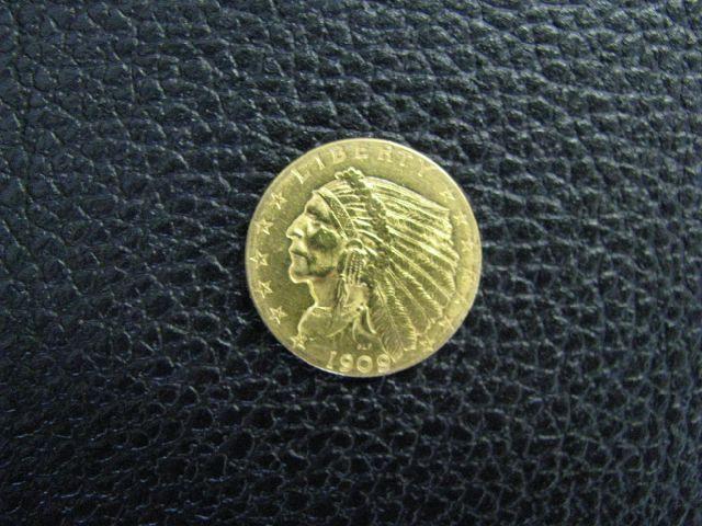 Appraisal: U S Indian Head Gold Coin nice A U