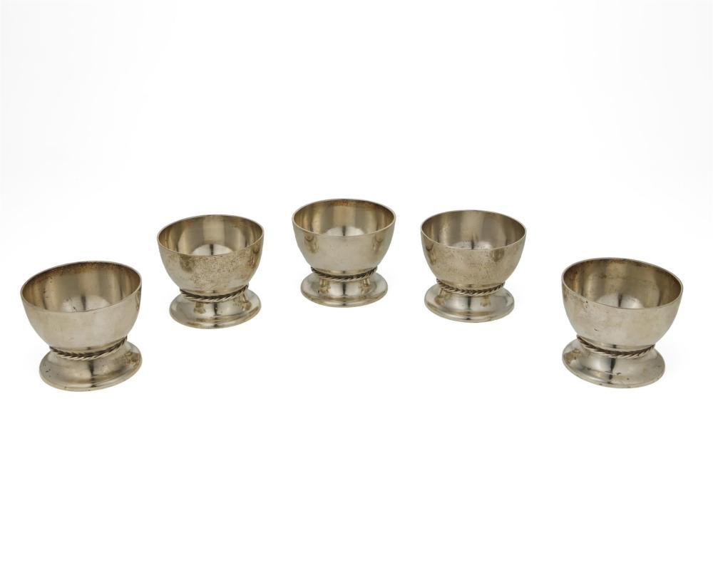 Appraisal: A set of William Spratling sterling silver raised bowls William