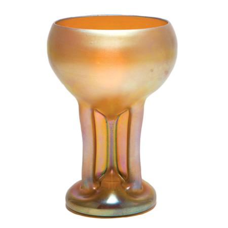 Appraisal: Steuben Gold Aurene Glass Vase Estimate -