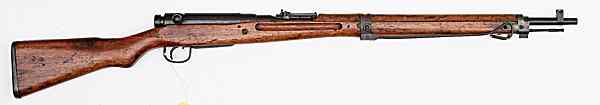 Appraisal: WWII Japanese Type Bolt Action Rifle Japanese cal barrel S