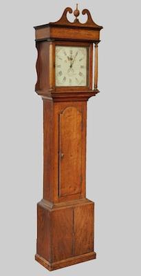 Appraisal: Longcase clock by Benjamin Greening of Chepstow Early th Century