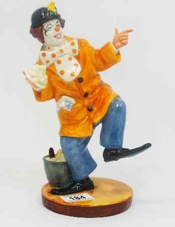 Appraisal: Royal Doulton figure Clown HN