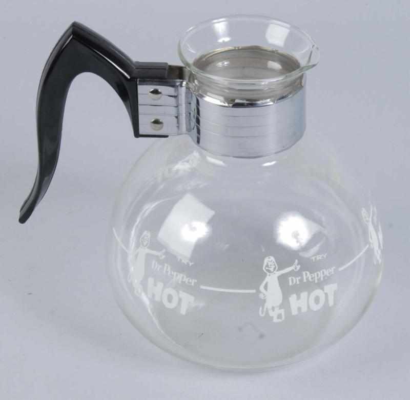 Appraisal: Try Dr Pepper Hot Coffee Pot Style Dispenser Description s