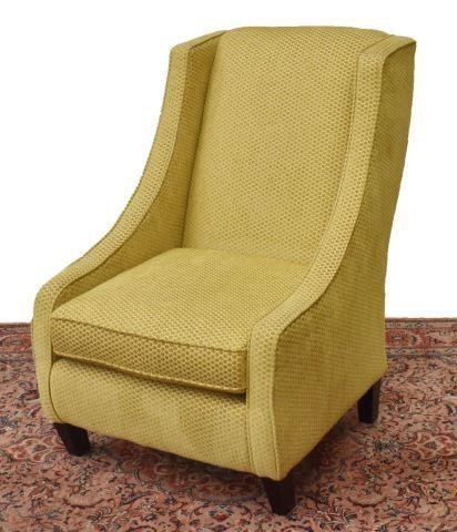 Appraisal: Winged accent chair Best Home Furnishings Ferdinand Indiana in Topaz