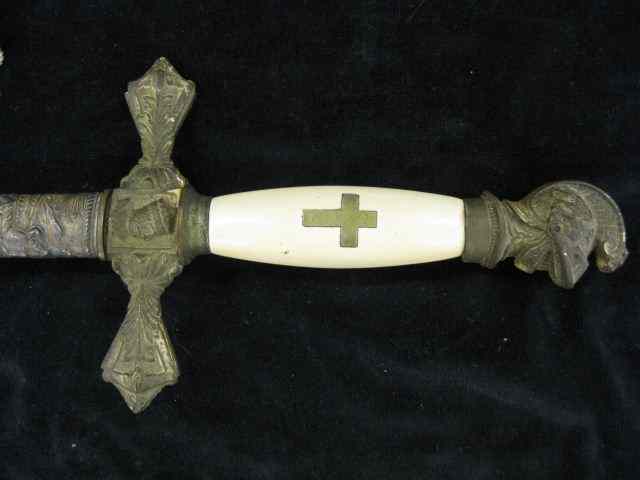 Appraisal: Victorian Organizational Sword '' overall