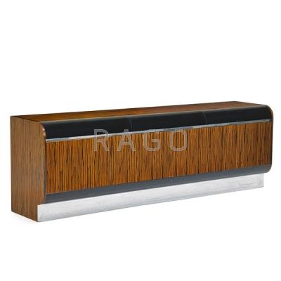 Appraisal: VLADIMIR KAGAN Rondo buffet cabinet no p Condition Report