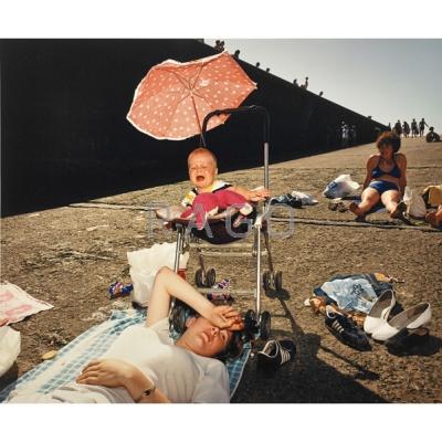 Appraisal: Martin Parr British b The Last Resort - C-print printed