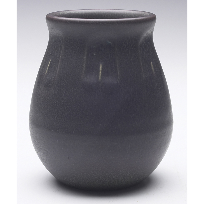 Appraisal: Rookwood vase bulbous shape with a geometric design covered in