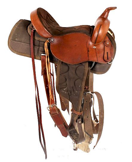 Appraisal: Court's Cordura Trail Saddle This lightweight and comfortable trail saddle