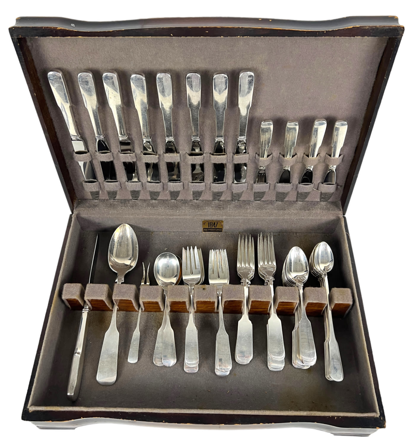 Appraisal: pc Gorham Old English Tipt Sterling Flatware Dinner Forks Salad