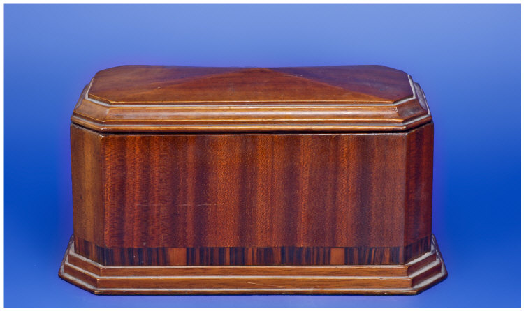 Appraisal: Twentieth Century Treen Jewellery Box inches in height and inches