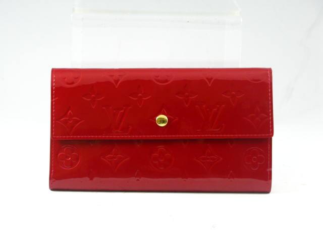 Appraisal: Louis Vuitton Vernis Pom de Amour Wallet as new