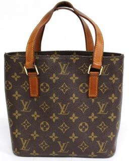 Appraisal: Louis Vuitton Vintage Monogram Canvas Handbag Made in France the