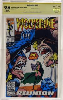 Appraisal: Marvel Comics Wolverine No CBCS Gold UNITED STATES TH CENTURY